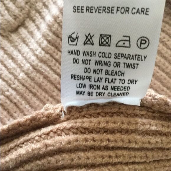 COLOR Block Open Knit Cardigan - Picture 10 of 10